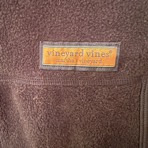 Little Boys โญ๏ธ Vineyard Vines Vest, Navy Bllue, Size Large, EUC - Picture 5 of 7